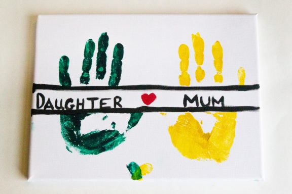 Artwork created by autistic girl and her mother 2022 Artwork created by autistic girl and her mother 2022