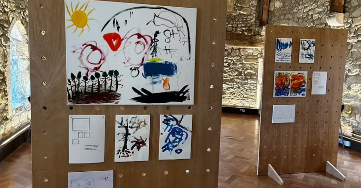 God's House Tower Art Gallery Exhibition 2022 God's House Tower Art Gallery Exhibition 2022